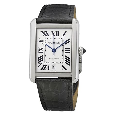 used cartier tank solo watches